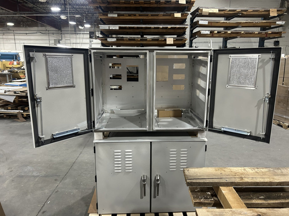 Custom dual access custom NEMA 3R