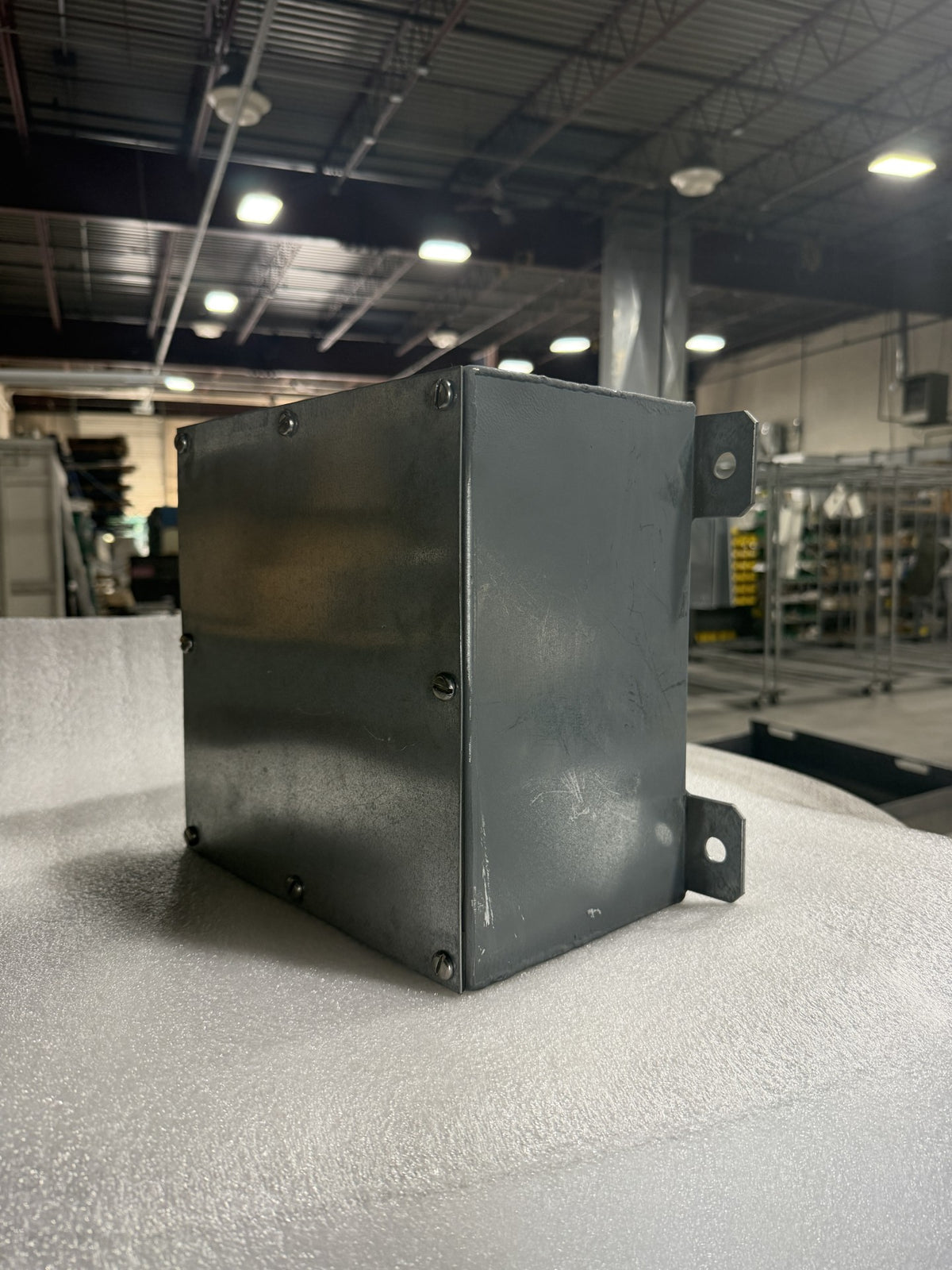 NEMA 3R Screw Cover Wall Mount Enclosures