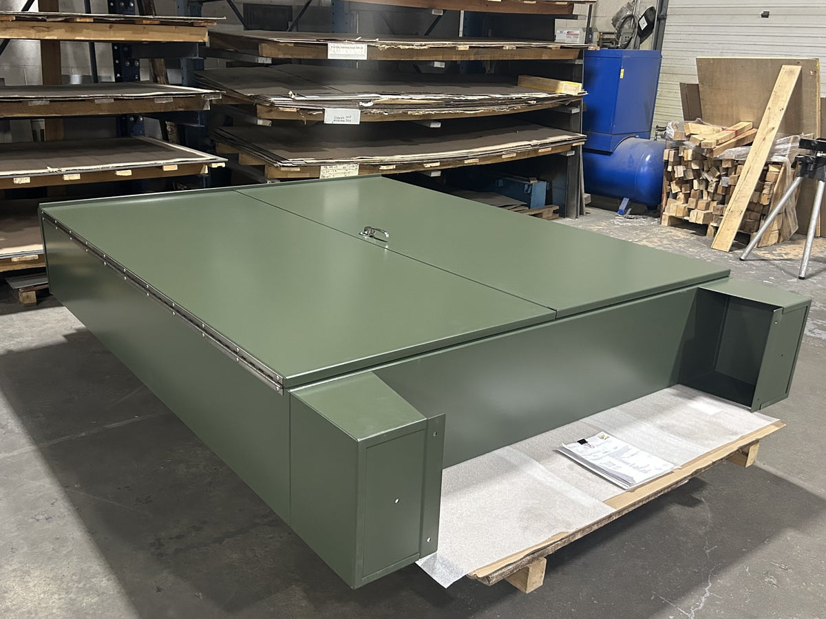 NEMA 3/4/12 Free Standing & Pad Mount Enclosures - Single & Double Door