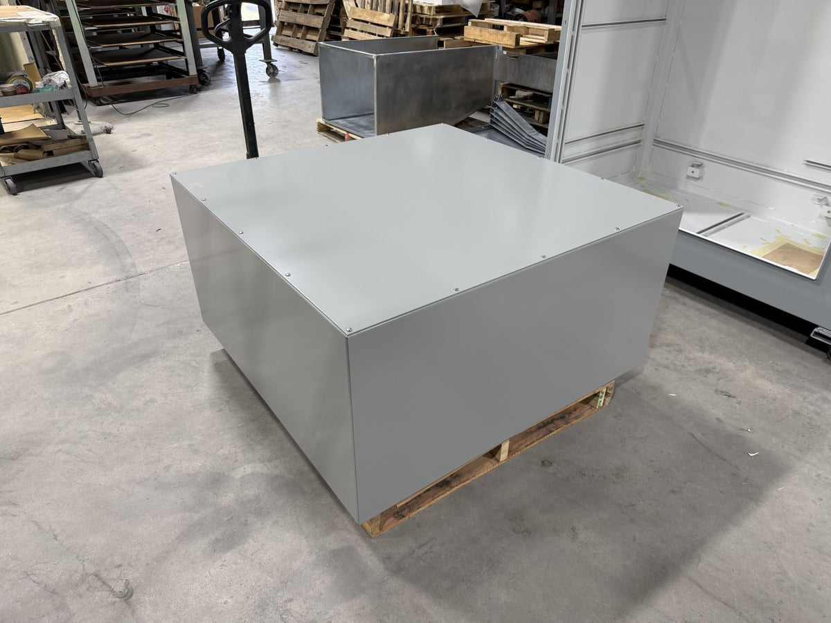 NEMA 1 Screw Cover Wall Mount Enclosures