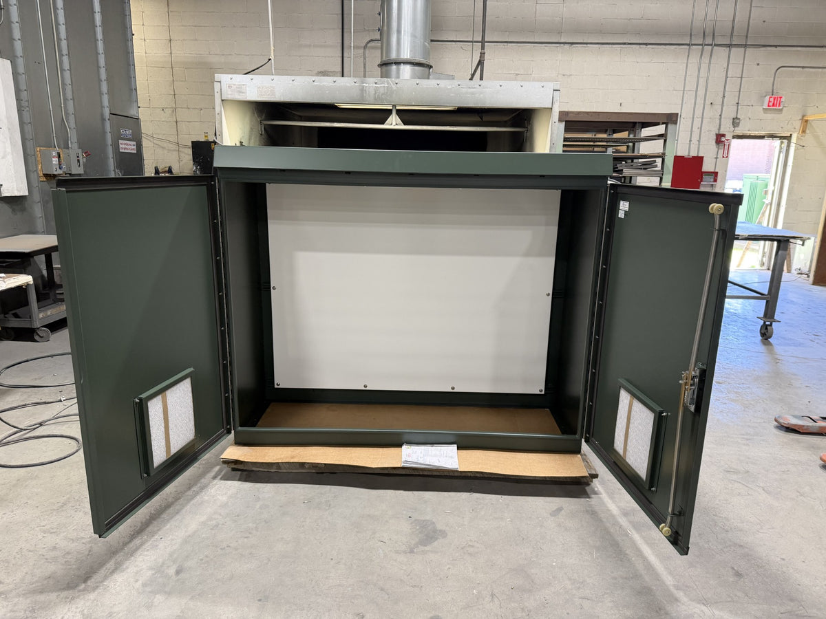 NEMA 3R & 3RX Free Standing and Pad Mount (DRAFT)