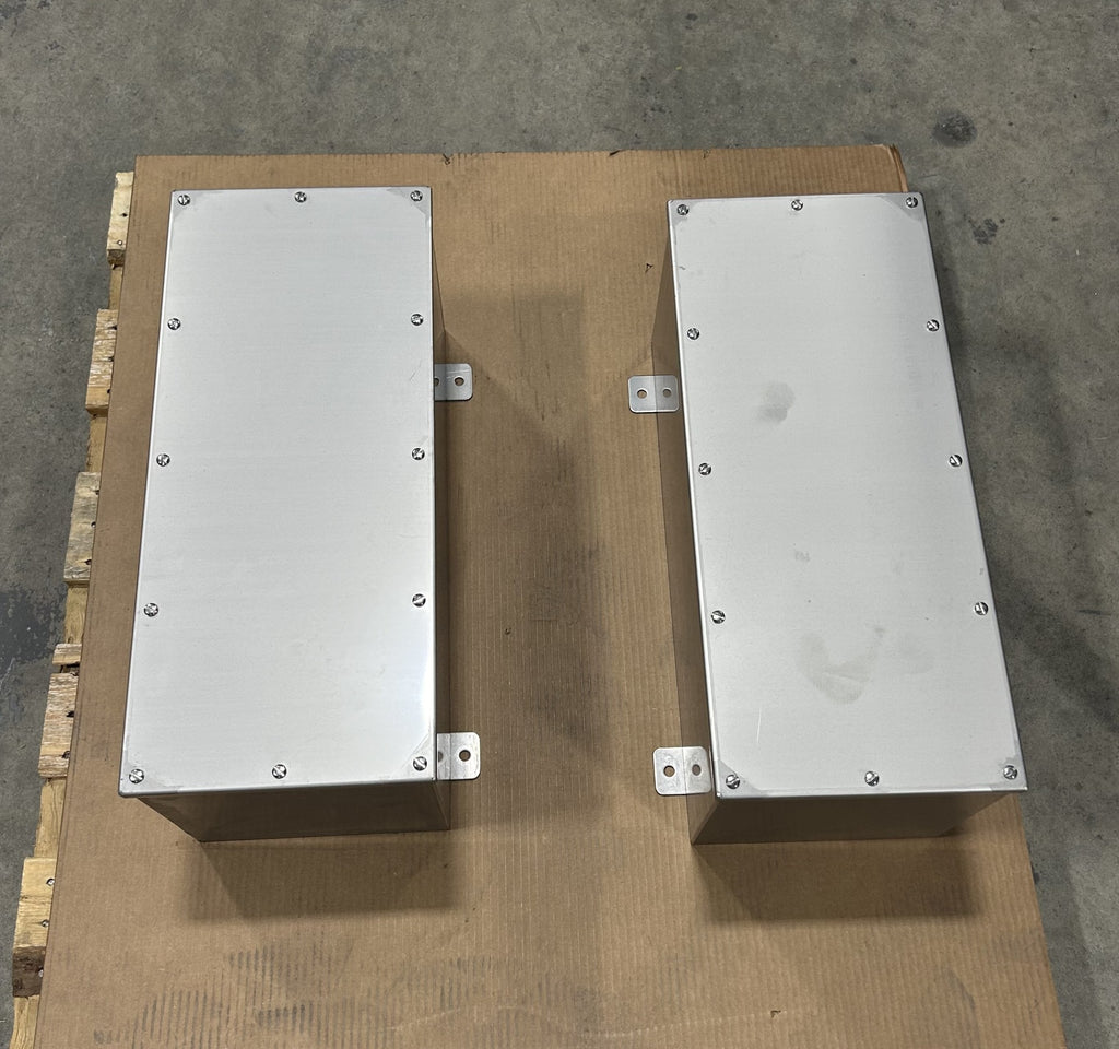 NEMA 4X Screw Cover Wall Mount Enclosures