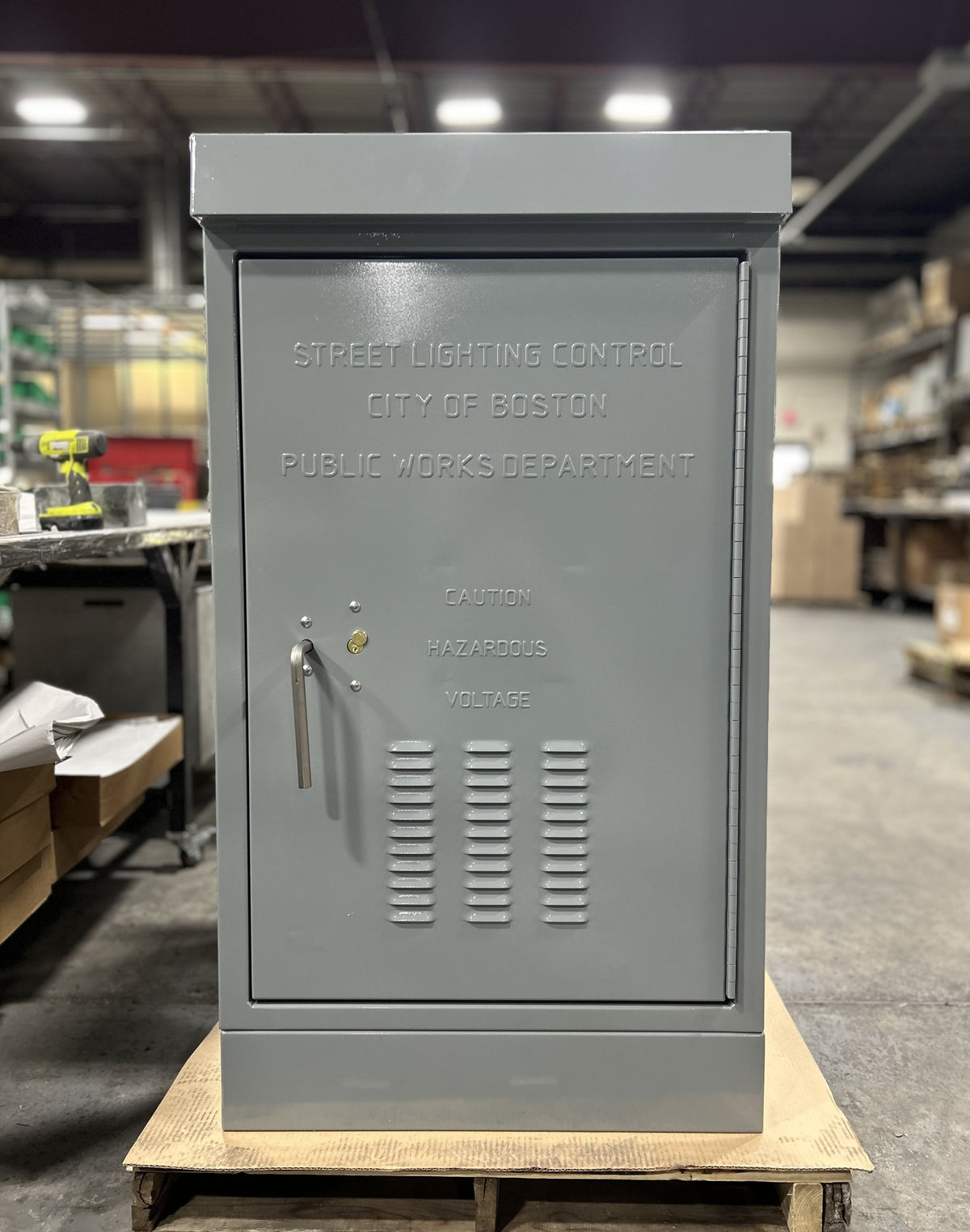 NEMA 3R & 3RX Free Standing and Pad Mount