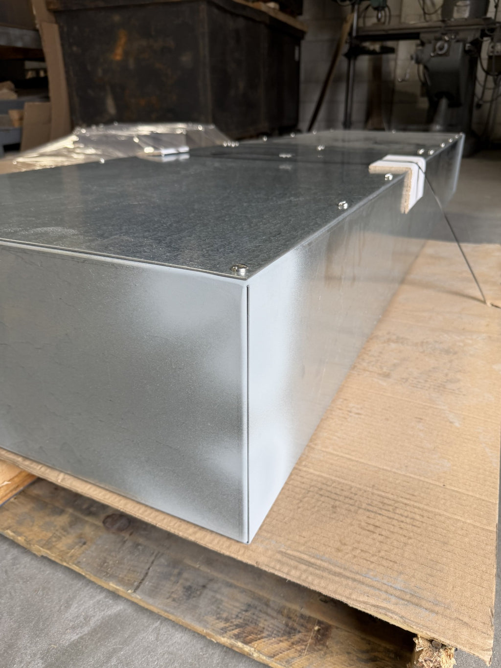 NEMA 1 Screw Cover Wall Mount Enclosures