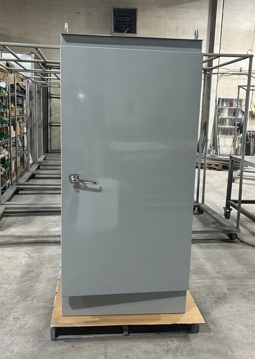 NEMA 3 / 4 / 12 Free Standing & Pad Mount Enclosures Single Door