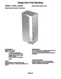 NEMA 4X Free Standing & Pad Mount Enclosures - Single & Double Door