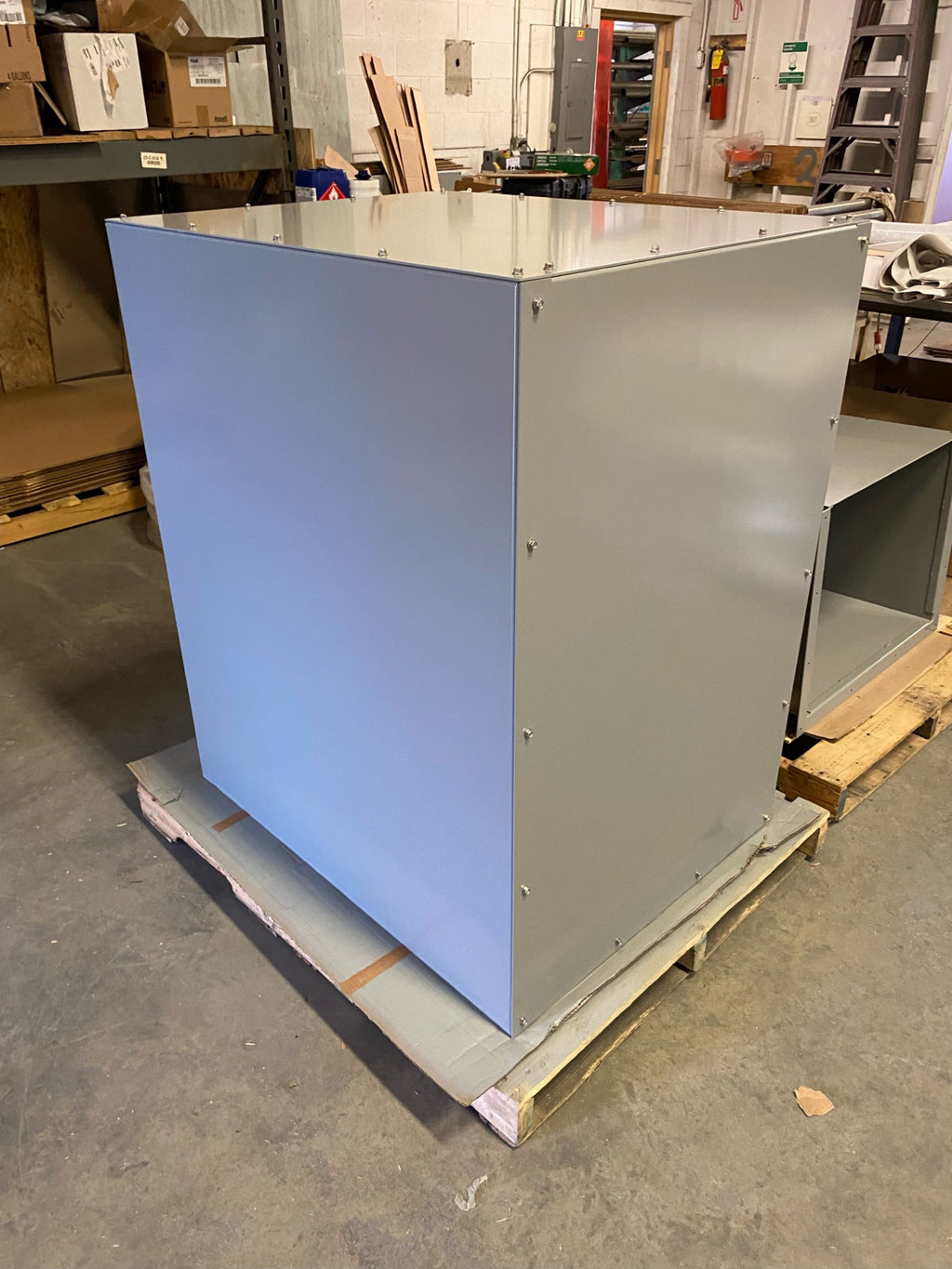 NEMA 1 Screw Cover Wall Mount Enclosures