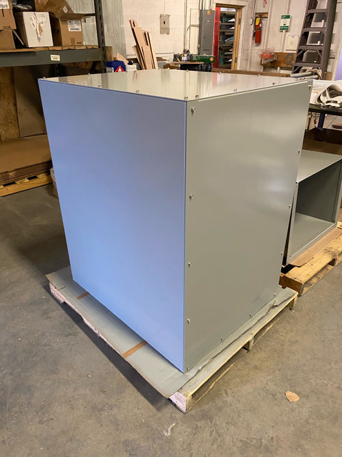 NEMA 1 Screw Cover Wall Mount Enclosures