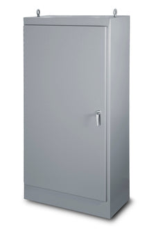 NEMA 3/4/12 Free Standing & Pad Mount Enclosures - Single & Double Door