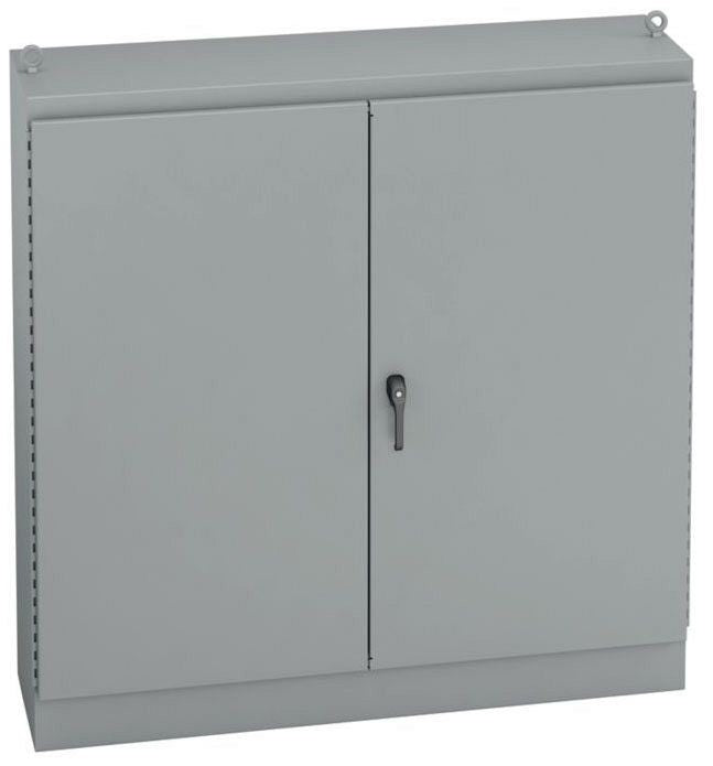 NEMA 3/4/12 Free Standing & Pad Mount Enclosures - Single & Double Door