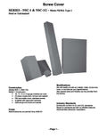 NEMA 1 Screw Cover Wall Mount Enclosures