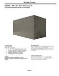 NEMA 3R Screw Cover Wall Mount Enclosures