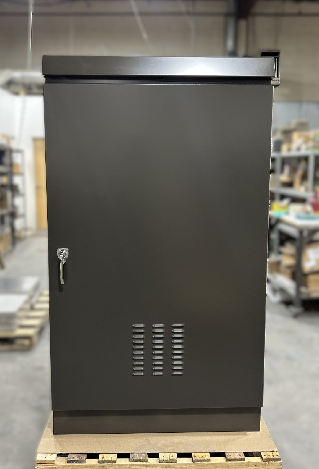 NEMA 3R & 3RX Free Standing & Pad Mount Enclosures