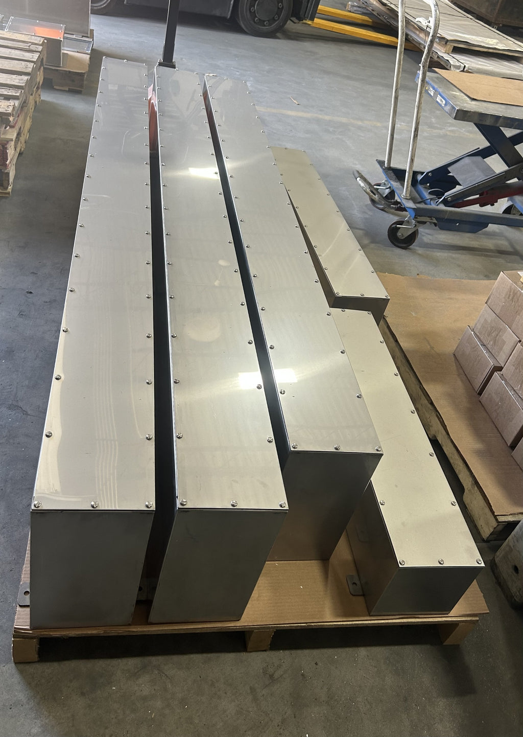 NEMA 4X Screw Cover Wall Mount Enclosures