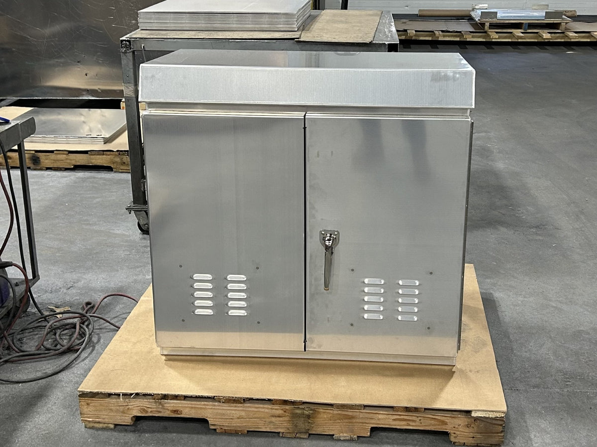 NEMA 3R & 3RX Free Standing & Pad Mount Enclosures