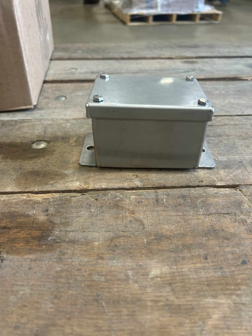 NEMA 4X Screw Cover Wall Mount Enclosures
