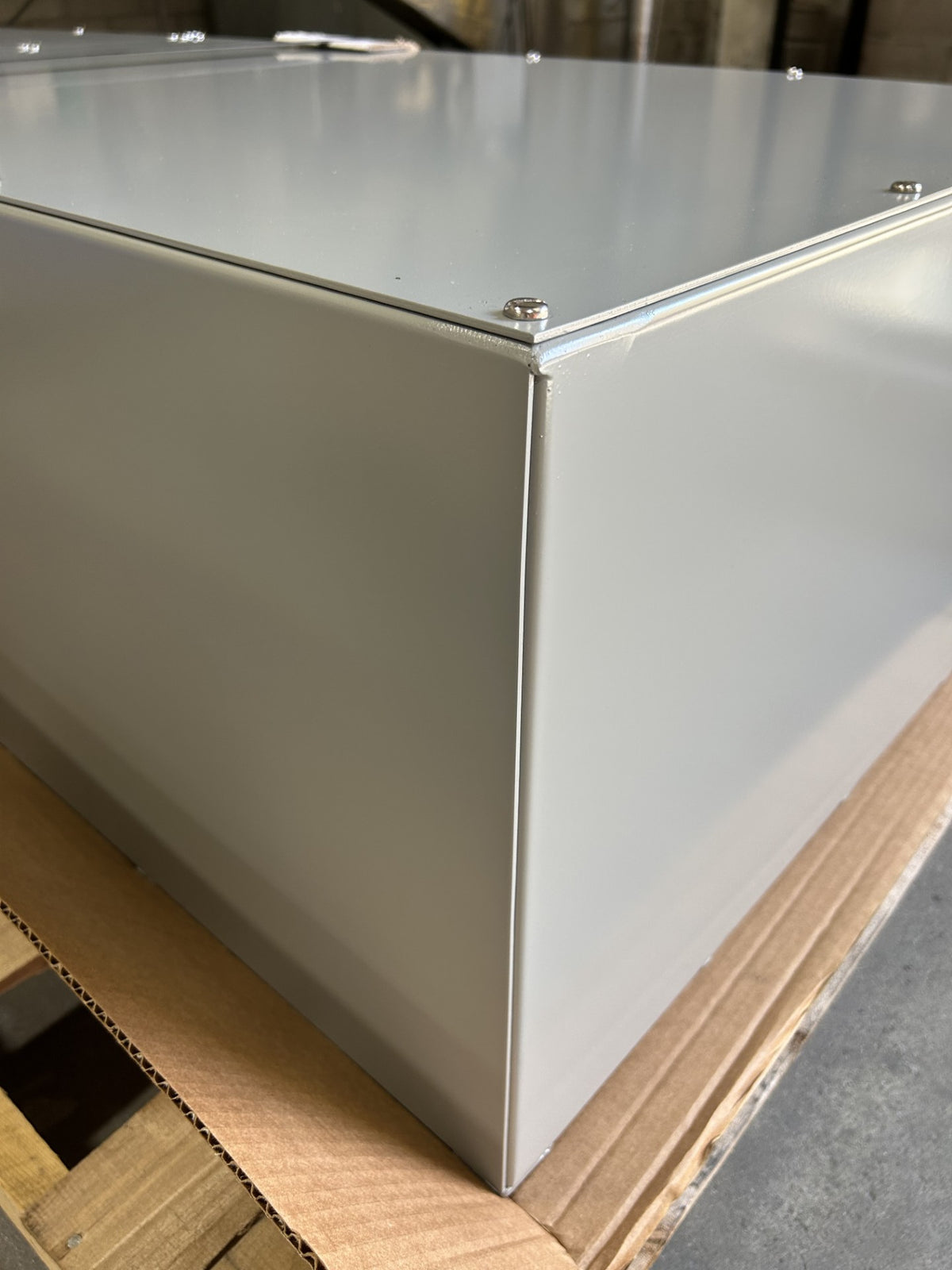NEMA 1 Screw Cover Wall Mount Enclosures