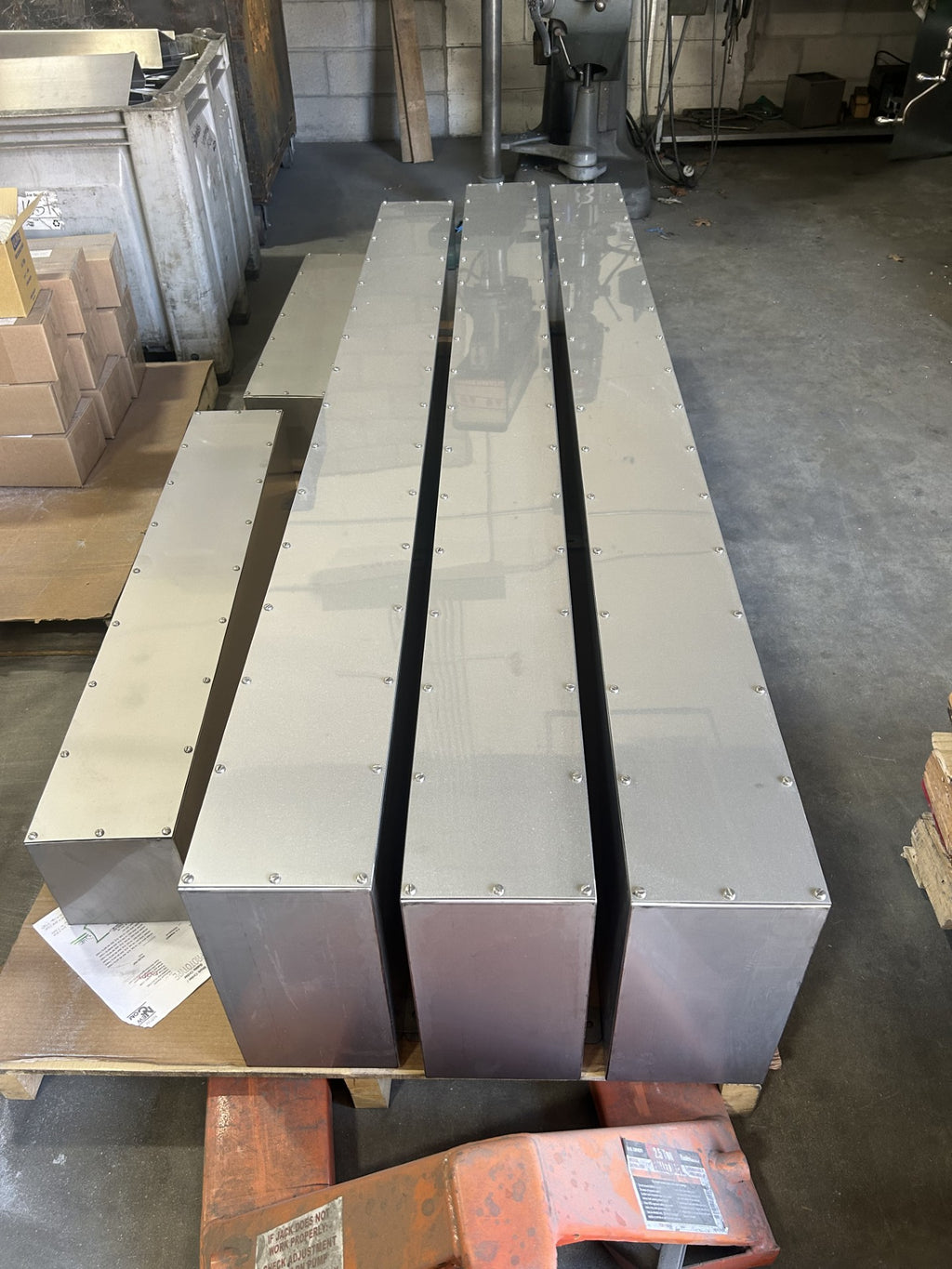 NEMA Trough Type 1, 3R & 4X